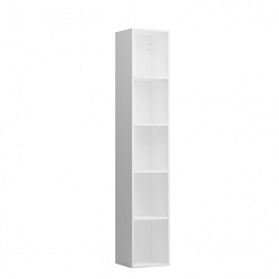 Шкаф-колонна Space 30х29,4х170 см, открытый, матовый белый, подвесной монтаж 4.1090.0.160.100.1 Laufen